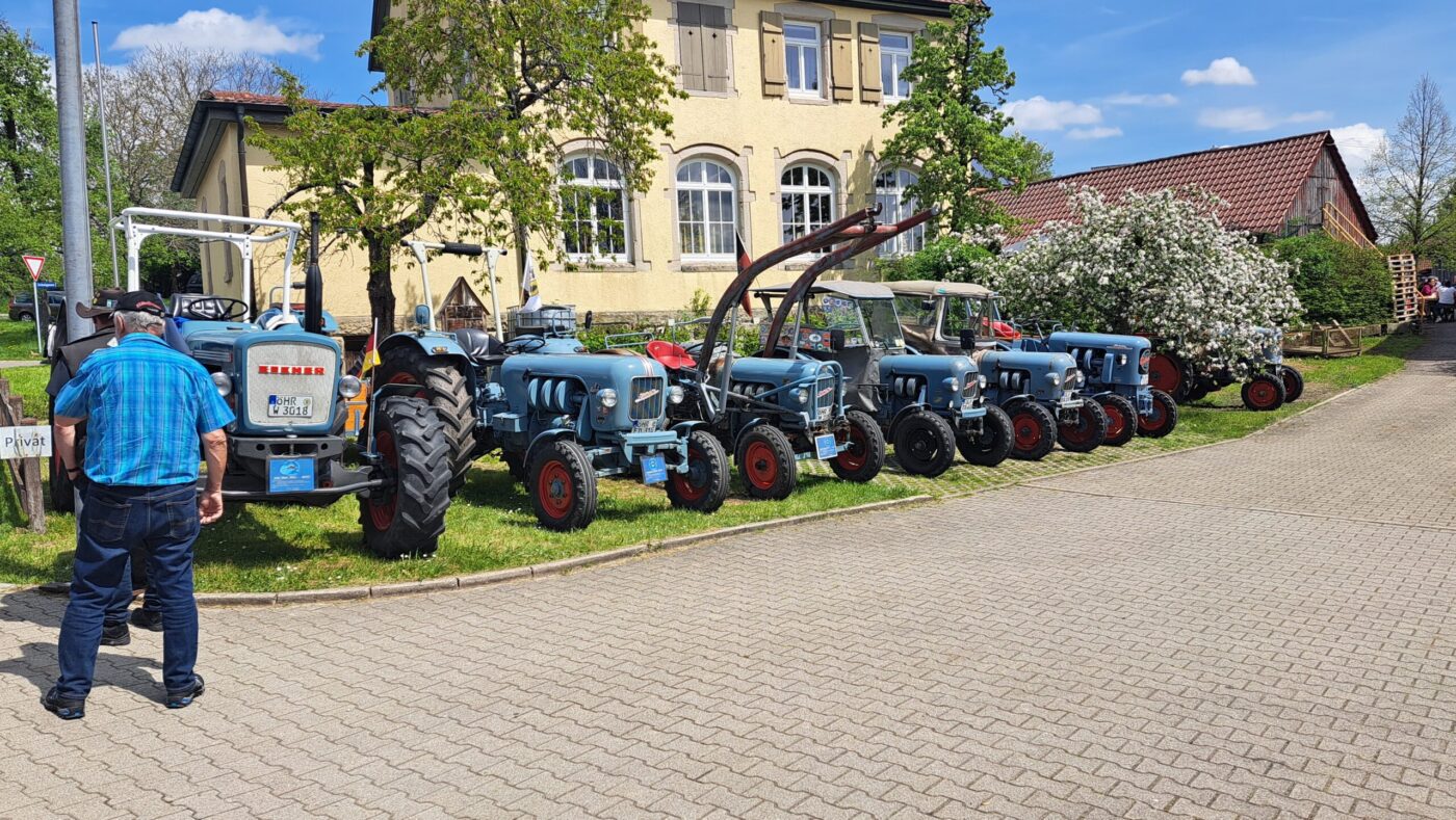 Mehr über den Artikel erfahren 07.05.2023 Eicherstammtisch